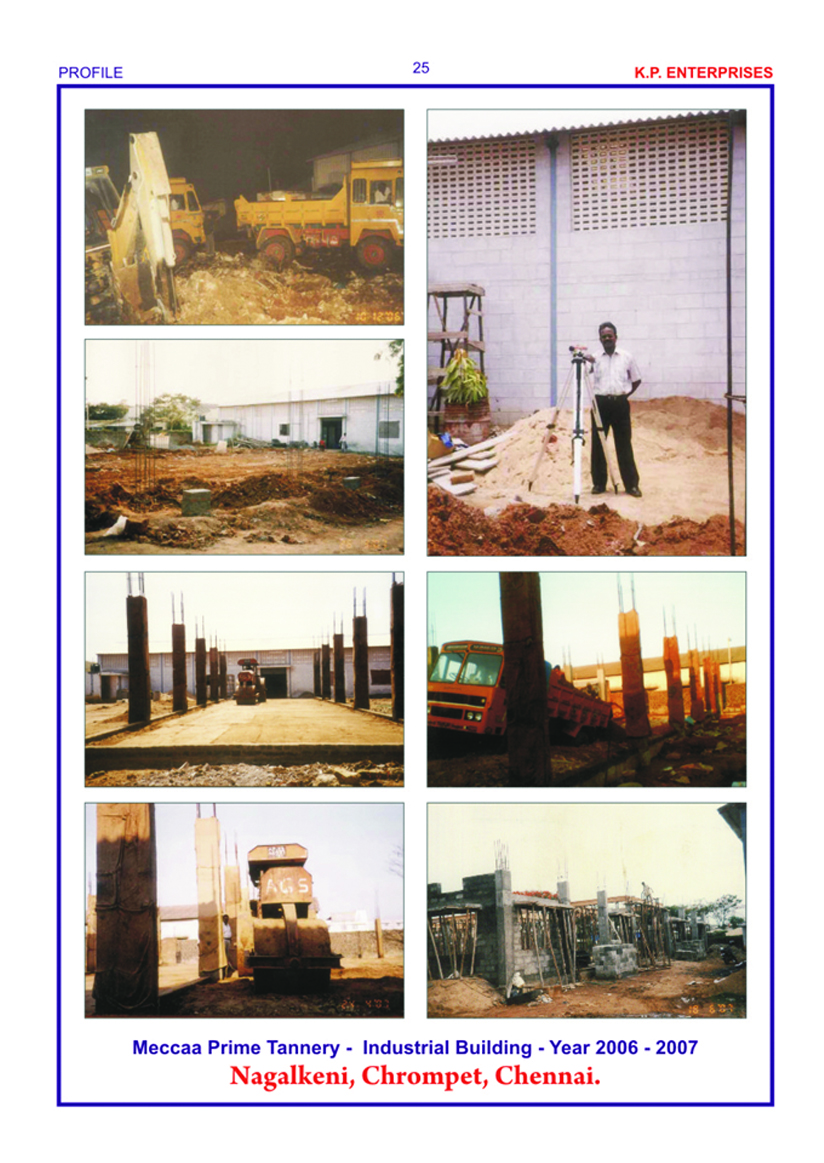 KP ENTERPRISES | Civil Engineering Industry